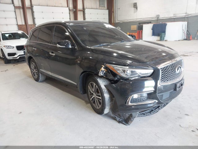 Продаж на аукціоні авто 2017 Infiniti Qx60, vin: 5N1DL0MM4HC517071, номер лоту: 45238597