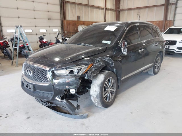 Продаж на аукціоні авто 2017 Infiniti Qx60, vin: 5N1DL0MM4HC517071, номер лоту: 45238597