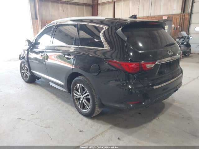 Продаж на аукціоні авто 2017 Infiniti Qx60, vin: 5N1DL0MM4HC517071, номер лоту: 45238597