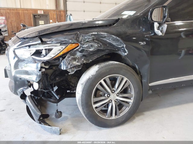 Продаж на аукціоні авто 2017 Infiniti Qx60, vin: 5N1DL0MM4HC517071, номер лоту: 45238597