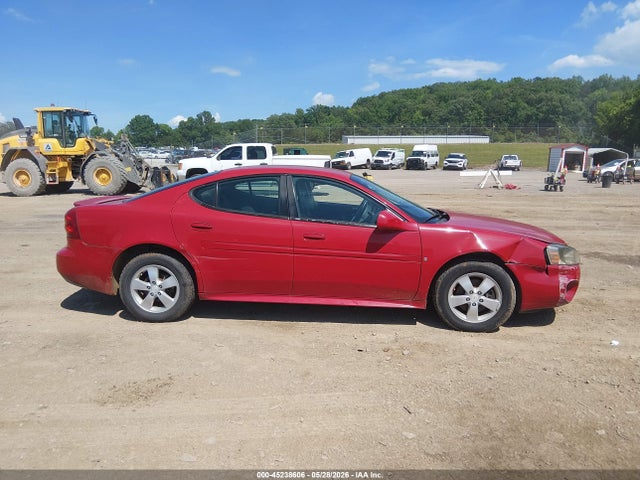 Aukcja sprzedaży 2008 Pontiac Grand Prix, vin: 2G2WP552181159630, numer aukcji: 45238606