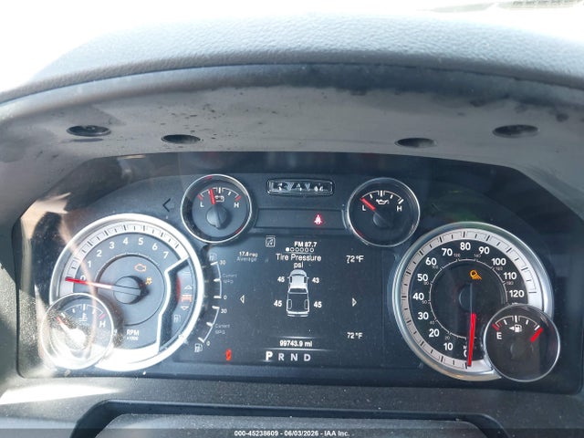2019 Ram 1500 Classic Big Horn  4x2 6'4 Box მანქანა იყიდება აუქციონზე, vin: 1C6RR6TT2KS701871, აუქციონის ნომერი: 45238609