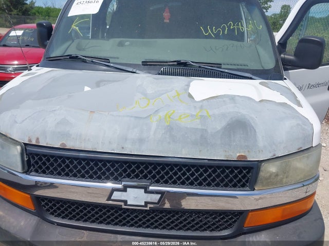 Aukcja sprzedaży 2007 Chevrolet Express Ls, vin: 1GAHG39U771153154, numer aukcji: 45238616