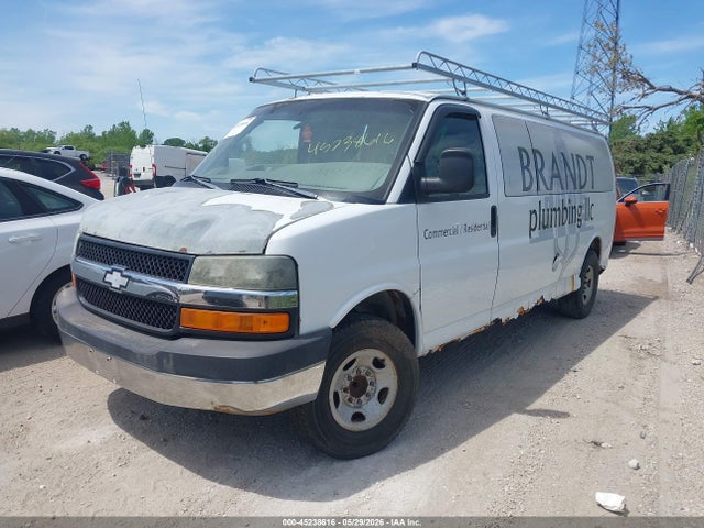 Aukcja sprzedaży 2007 Chevrolet Express Ls, vin: 1GAHG39U771153154, numer aukcji: 45238616