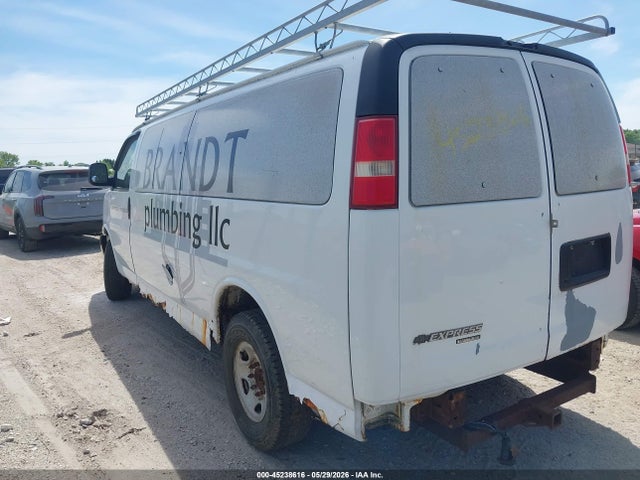 Aukcja sprzedaży 2007 Chevrolet Express Ls, vin: 1GAHG39U771153154, numer aukcji: 45238616