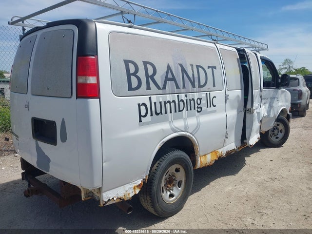 Aukcja sprzedaży 2007 Chevrolet Express Ls, vin: 1GAHG39U771153154, numer aukcji: 45238616