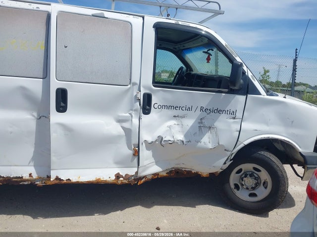 Aukcja sprzedaży 2007 Chevrolet Express Ls, vin: 1GAHG39U771153154, numer aukcji: 45238616