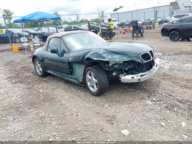 Продаж на аукціоні авто 1997 Bmw Z3 2.8l Roadster, vin: 4USCJ3326VLC04152, номер лоту: 45238618