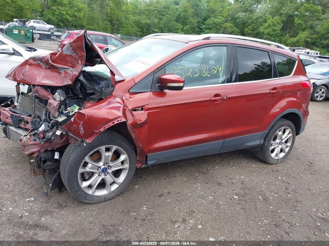 Aukcja sprzedaży 2014 Ford Escape Titanium, vin: 1FMCU9J9XEUC89063, numer aukcji: 45238629