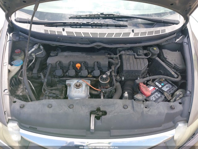45238630 :رقم المزاد ، 2HGFA1F50AH584057 vin ، 2010 Honda Civic Lx مزاد بيع