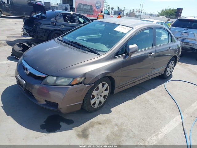 45238630 :رقم المزاد ، 2HGFA1F50AH584057 vin ، 2010 Honda Civic Lx مزاد بيع