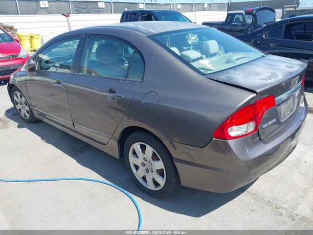 45238630 :رقم المزاد ، 2HGFA1F50AH584057 vin ، 2010 Honda Civic Lx مزاد بيع