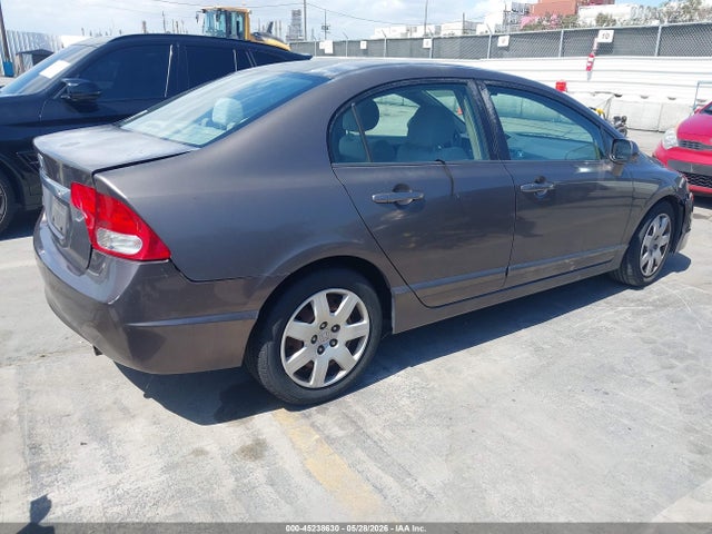 45238630 :رقم المزاد ، 2HGFA1F50AH584057 vin ، 2010 Honda Civic Lx مزاد بيع