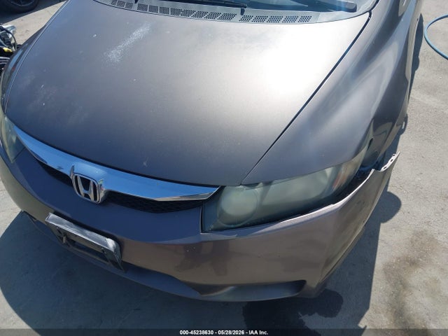 45238630 :رقم المزاد ، 2HGFA1F50AH584057 vin ، 2010 Honda Civic Lx مزاد بيع