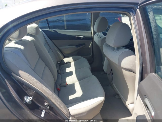 45238630 :رقم المزاد ، 2HGFA1F50AH584057 vin ، 2010 Honda Civic Lx مزاد بيع