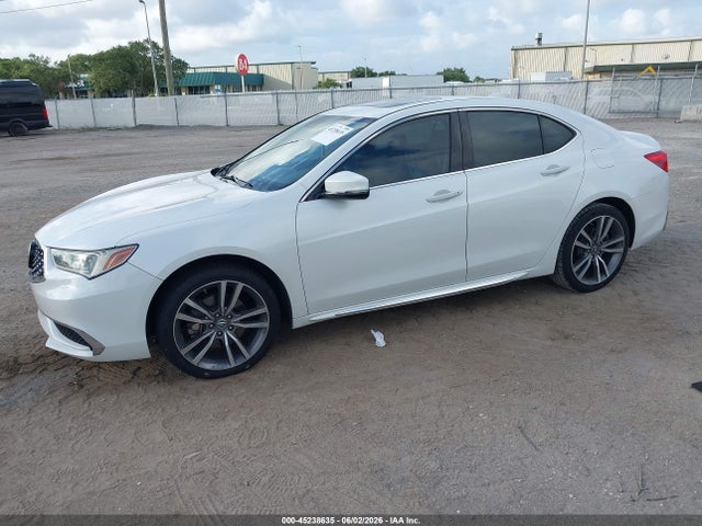 Продажа на аукционе авто 2020 Acura Tlx Tech Package, vin: 19UUB2F43LA002889, номер лота: 45238635