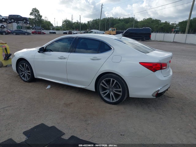 Продажа на аукционе авто 2020 Acura Tlx Tech Package, vin: 19UUB2F43LA002889, номер лота: 45238635