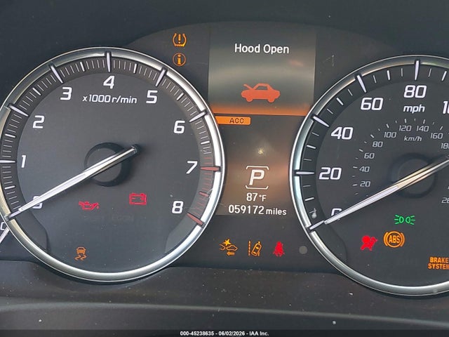 Продажа на аукционе авто 2020 Acura Tlx Tech Package, vin: 19UUB2F43LA002889, номер лота: 45238635