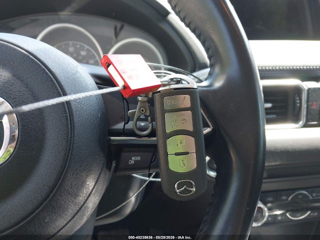 2018 Mazda Cx-5 Touring მანქანა იყიდება აუქციონზე, vin: JM3KFBCM6J0458605, აუქციონის ნომერი: 45238636