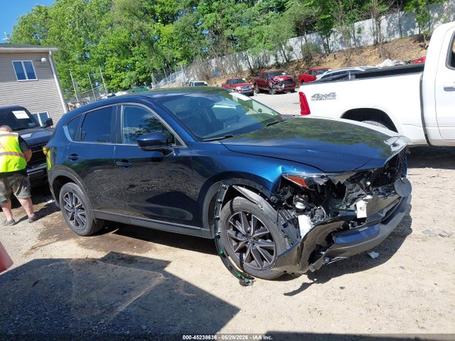 2018 Mazda Cx-5 Touring მანქანა იყიდება აუქციონზე, vin: JM3KFBCM6J0458605, აუქციონის ნომერი: 45238636