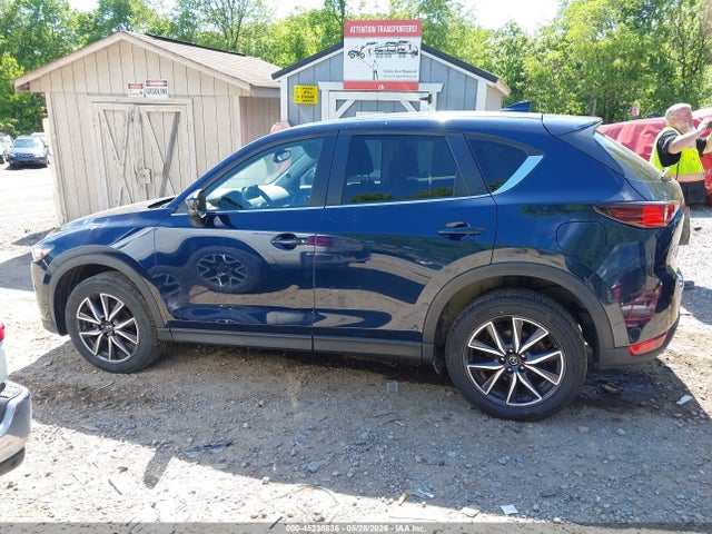 2018 Mazda Cx-5 Touring მანქანა იყიდება აუქციონზე, vin: JM3KFBCM6J0458605, აუქციონის ნომერი: 45238636