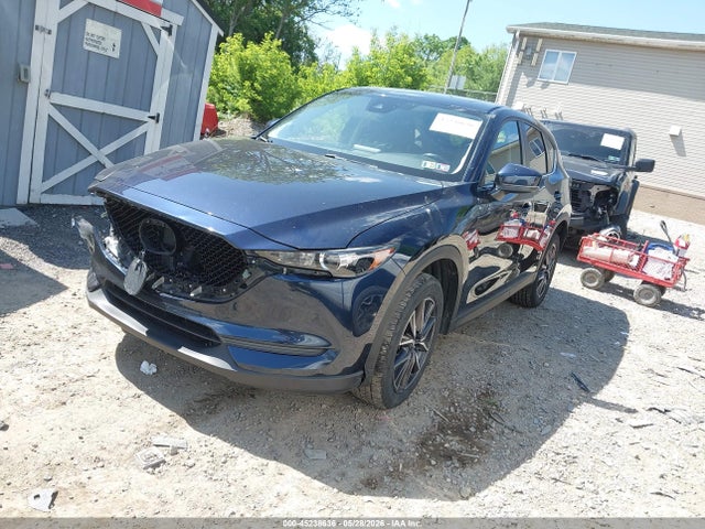 2018 Mazda Cx-5 Touring მანქანა იყიდება აუქციონზე, vin: JM3KFBCM6J0458605, აუქციონის ნომერი: 45238636