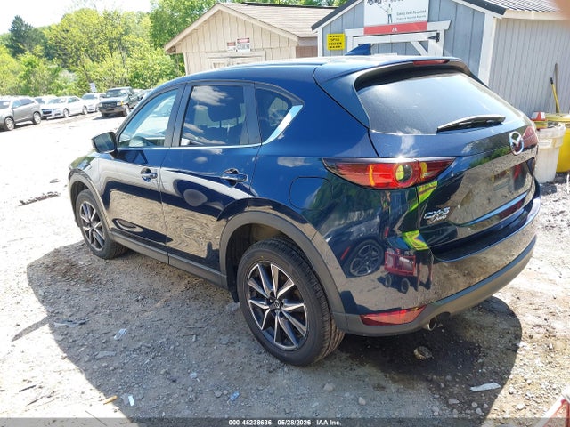 2018 Mazda Cx-5 Touring მანქანა იყიდება აუქციონზე, vin: JM3KFBCM6J0458605, აუქციონის ნომერი: 45238636