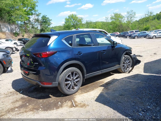 2018 Mazda Cx-5 Touring მანქანა იყიდება აუქციონზე, vin: JM3KFBCM6J0458605, აუქციონის ნომერი: 45238636