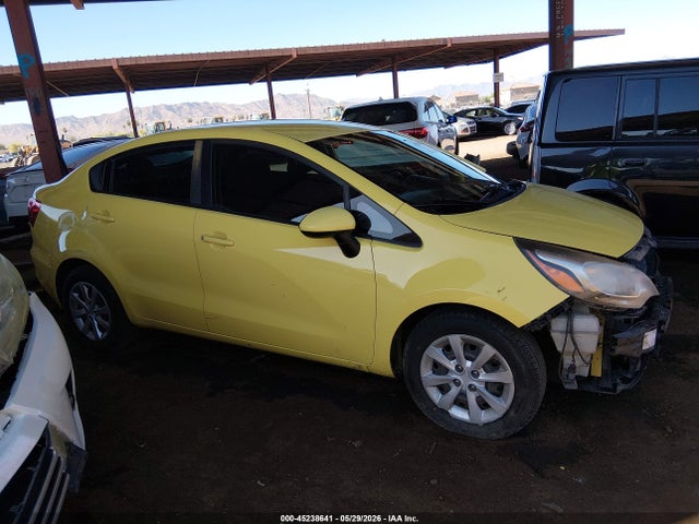 KIA RIO LX 2016 KNADM4A32G6590552 Image 14