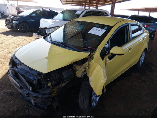 KIA RIO LX 2016 KNADM4A32G6590552 Image 2