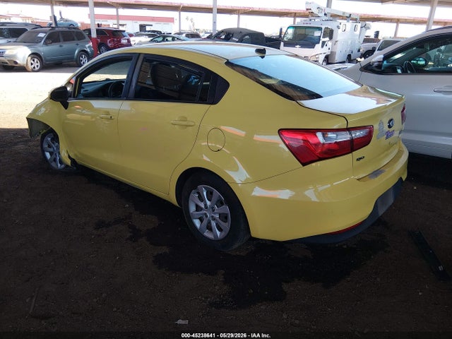 KIA RIO LX 2016 KNADM4A32G6590552 Image 3