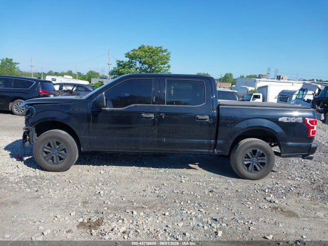 Ford F-150 Xlt 2018 1FTEW1E56JFB86883 Image 13
