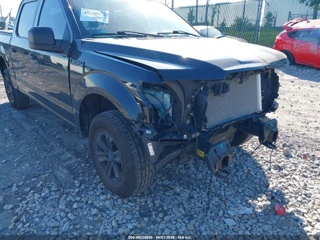 Ford F-150 Xlt 2018 1FTEW1E56JFB86883 Image 17