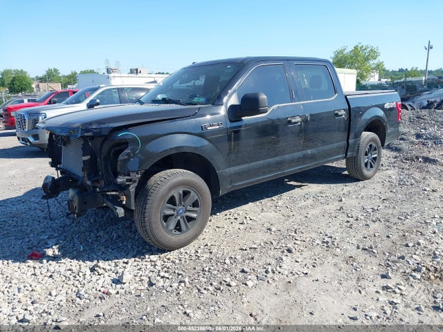 Ford F-150 Xlt 2018 1FTEW1E56JFB86883 Image 2