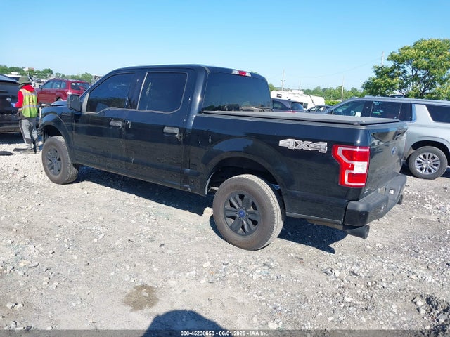 Ford F-150 Xlt 2018 1FTEW1E56JFB86883 Image 3