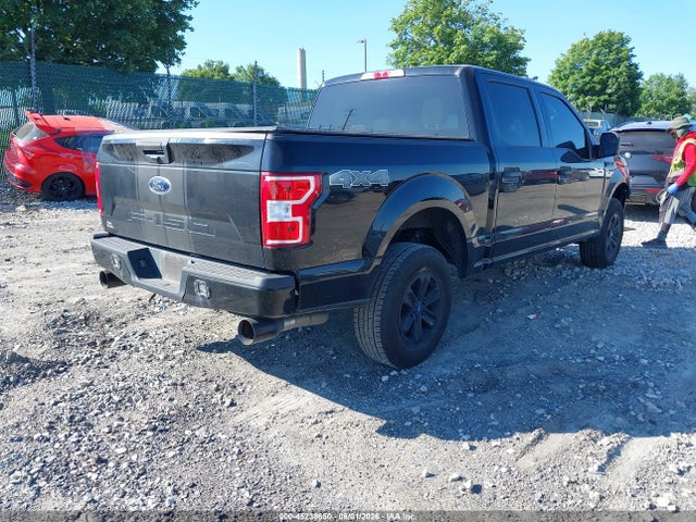 Ford F-150 Xlt 2018 1FTEW1E56JFB86883 Image 4