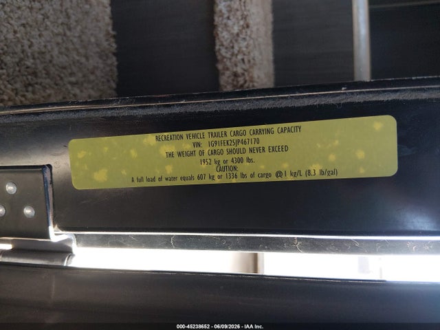 Genesis Supreme 2018 1G91FEK25JP467170 Image 9