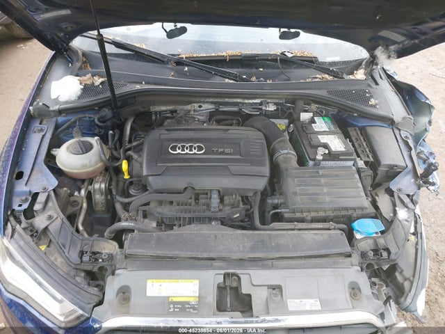 45238654 :رقم المزاد ، WAUB8GFF8G1012503 vin ، 2016 Audi A3 2.0t Premium مزاد بيع