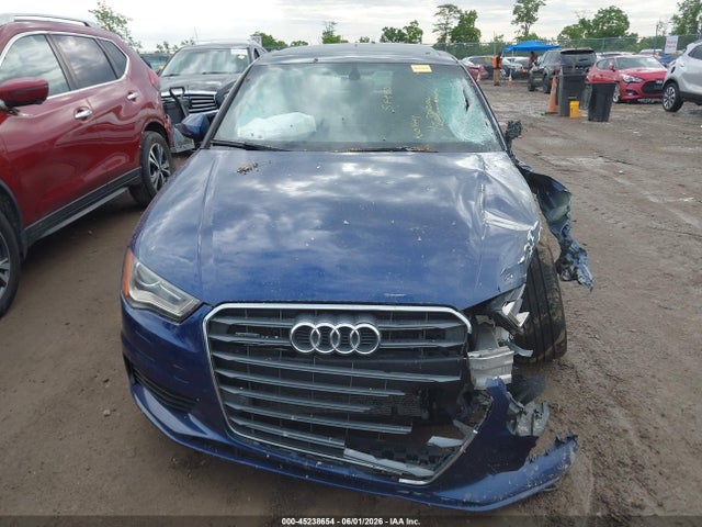 45238654 :رقم المزاد ، WAUB8GFF8G1012503 vin ، 2016 Audi A3 2.0t Premium مزاد بيع