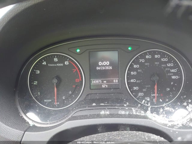 45238654 :رقم المزاد ، WAUB8GFF8G1012503 vin ، 2016 Audi A3 2.0t Premium مزاد بيع