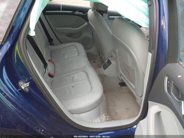 45238654 :رقم المزاد ، WAUB8GFF8G1012503 vin ، 2016 Audi A3 2.0t Premium مزاد بيع