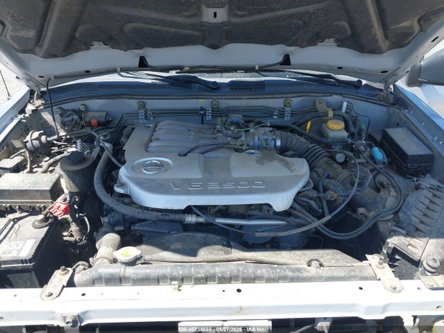 2002 Nissan Pathfinder Se მანქანა იყიდება აუქციონზე, vin: JN8DR09X12W653402, აუქციონის ნომერი: 45238655