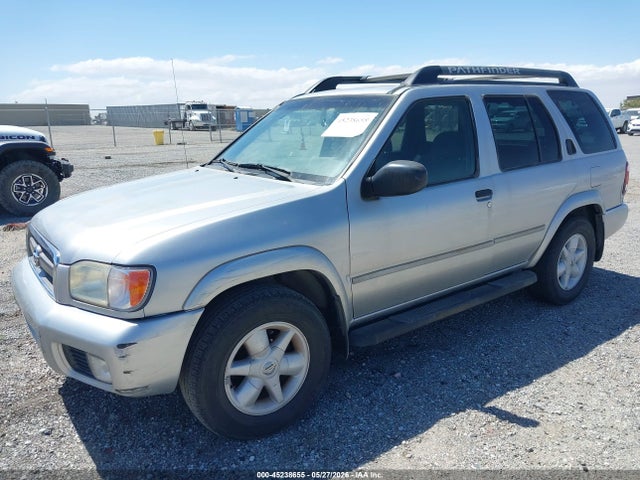 2002 Nissan Pathfinder Se მანქანა იყიდება აუქციონზე, vin: JN8DR09X12W653402, აუქციონის ნომერი: 45238655