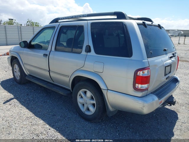2002 Nissan Pathfinder Se მანქანა იყიდება აუქციონზე, vin: JN8DR09X12W653402, აუქციონის ნომერი: 45238655