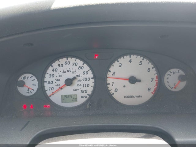 2002 Nissan Pathfinder Se მანქანა იყიდება აუქციონზე, vin: JN8DR09X12W653402, აუქციონის ნომერი: 45238655