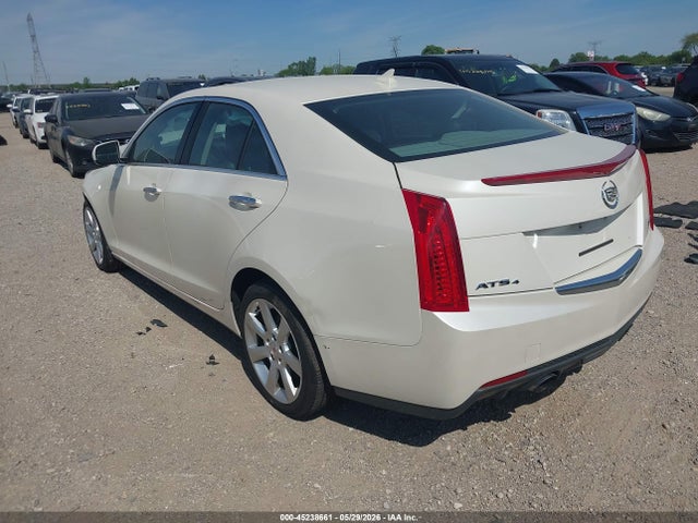 Продажа на аукционе авто 2014 Cadillac Ats Standard, vin: 1G6AG5RX9E0101206, номер лота: 45238661