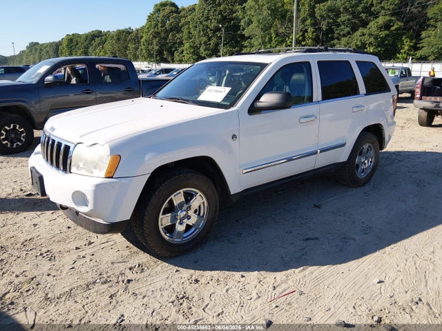 2006 Jeep Grand Cherokee Limited მანქანა იყიდება აუქციონზე, vin: 1J4HR58266C183143, აუქციონის ნომერი: 45238663