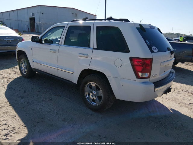 2006 Jeep Grand Cherokee Limited მანქანა იყიდება აუქციონზე, vin: 1J4HR58266C183143, აუქციონის ნომერი: 45238663