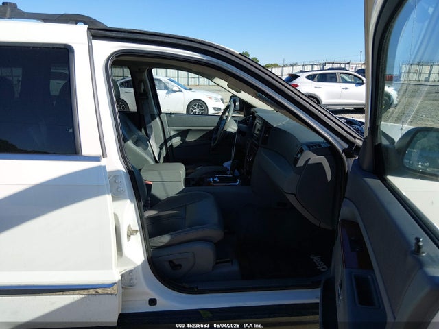 2006 Jeep Grand Cherokee Limited მანქანა იყიდება აუქციონზე, vin: 1J4HR58266C183143, აუქციონის ნომერი: 45238663