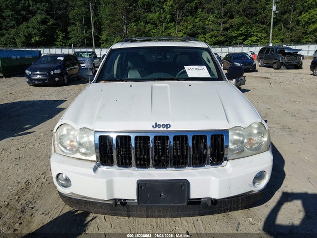 2006 Jeep Grand Cherokee Limited მანქანა იყიდება აუქციონზე, vin: 1J4HR58266C183143, აუქციონის ნომერი: 45238663